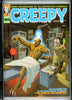 Creepy #30 CGC graded 9.2 - first artwork by a Spanish artist in a Warren magazine