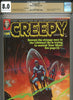 Creepy #34 CGC graded 8.0  - Ken Kelly, Ken Barr & Fantucchio art  PEDIGREE - SOLD!