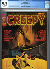 Creepy #61 CGC graded 9.2 - Sanjulian cover  Salvador, Sutton & Bea art