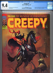 Creepy #71 CGC graded 9.4 - Special Luis Bermejo issue  Ken Kelly cover - SOLD!