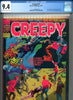 Creepy #74 CGC graded 9.4 - "Beast of Bacon Street" story