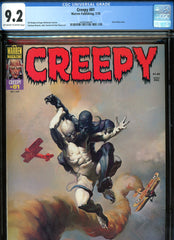 Creepy #81 CGC graded 9.2 - Ken Kelly cover - John Severin art - SOLD!