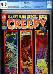 Creepy #87 CGC graded 9.2 - Planet Mars theme issue  PRICE VARIANT