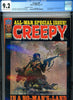 Creepy #89 CGC graded 9.2 - Frazetta cover from B.C. #1  PRICE VARIANT