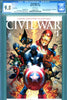 Civil War #1 CGC graded 9.8 VARIANT - "death" of New Warriors - SOLD!