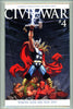 Civil War #4 CGC 9.8 - VARIANT COVER - "Thor" as a clone "death" of Goliath - SOLD!