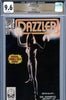 Dazzler #21 CGC graded 9.6 - black photo cover  PEDIGREE - SOLD!