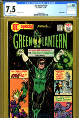 DC Special #20 CGC graded 7.5 - white pages - Mike Grell cover