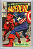 Daredevil #043 CGC graded 9.2 - Captain America cover/story
