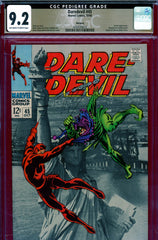 Daredevil #045 CGC graded 9.2 - Jester cover and story PEDIGREE - SOLD!