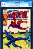 Daredevil #052 CGC graded 9.4 - Black Panther cover/story