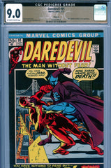 Daredevil #091 CGC graded 9.0 - Black Widow/ Mister Fear appearance  PEDIGREE - SOLD!