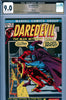Daredevil #091 CGC graded 9.0 - Black Widow/ Mister Fear appearance  PEDIGREE - SOLD!