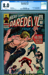 Daredevil #012 CGC graded 8.0 - first appearance of the Plunderer - SOLD!
