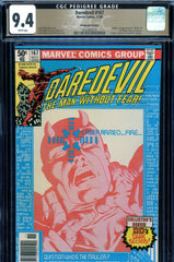 Daredevil #167 CGC graded 9.4  NEWSSTAND EDITION -  PEDIGREE - SOLD!