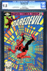 Daredevil #186 CGC graded 9.8 - Frank Miller story/cover/art