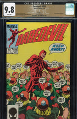 Daredevil #209 CGC graded 9.8 {PEDIGREE} HIGHEST GRADED - SOLD!