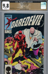 Daredevil #212 CGC graded 9.8 {PEDIGREE} HIGHEST GRADED