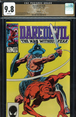 Daredevil #226 CGC graded 9.8 {PEDIGREE} HIGHEST GRADED