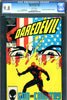 Daredevil #232 CGC graded 9.8 - first appearance of Nuke  Frank Miller story
