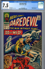 Daredevil #23 CGC graded 7.5 - Gladiator and Masked Marauder appearance