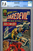 Daredevil #23 CGC graded 7.5 - Gladiator and Masked Marauder appearance