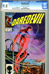 Daredevil #241 CGC 9.8 - McFarlane and Milgrom art - Zeck and Janson cover
