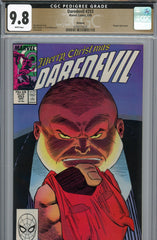 Daredevil #253 CGC graded 9.8 {PEDIGREE} HIGHEST GRADED