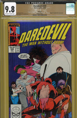 Daredevil #259 CGC graded 9.8 {PEDIGREE} HIGHEST GRADED