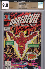 Daredevil #261 CGC graded 9.8 {PEDIGREE} HIGHEST GRADED