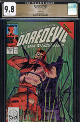 Daredevil #262 CGC graded 9.8 {PEDIGREE} HIGHEST GRADED