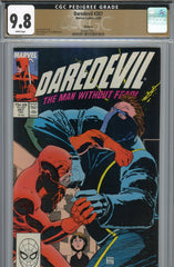 Daredevil #267 CGC graded 9.8 {PEDIGREE} HIGHEST GRADED