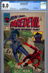 Daredevil #26 CGC graded 8.0 - Masked Marauder app. -  2nd app. of Stilt-Man