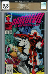 Daredevil #277 CGC graded 9.8 {PEDIGREE} HIGHEST GRADED