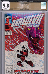 Daredevil #280 CGC graded 9.8 {PEDIGREE} HIGHEST GRADED