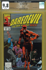 Daredevil #285 CGC graded 9.8 {PEDIGREE} HIGHEST GRADED - SOLD!
