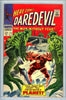 Daredevil #28 CGC graded 8.5 - Colan cover and art - 1st app. of the Queega