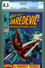 Daredevil #039 CGC graded 8.5 - first appearance of the Exterminator