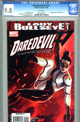 Daredevil v2 #111 CGC graded 9.8 - first appearance of Lady Bullseye HIGHEST GRADED