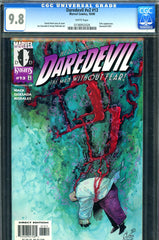 Daredevil v2 #13 CGC graded 9.8  Kingpin cover/story HIGHEST GRADED