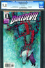 Daredevil v2 #13 CGC graded 9.8  Kingpin cover/story HIGHEST GRADED