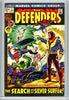 Defenders #02 CGC graded 8.0 - Silver Surfer cover/story