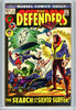 Defenders #2 CGC graded 8.0 - Silver Surfer cover/story