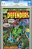 Defenders #27 CGC 9.4 - first appearance of Starhawk  Kane/Romita cover