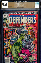 Defenders #43 CGC graded 9.4 - Clea joins the Defenders PEDIGREE -  SOLD!