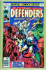 Defenders #50 CGC graded 9.4 - Nick Fury/Moon Knight appearance