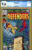 Defenders #61 CGC graded 9.6  Lunatik/Spider-Man appearance