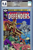 Defenders #79 CGC graded 9.8 - HIGHEST GRADED PEDIGREE