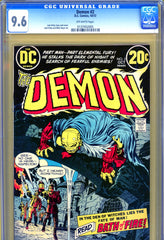 Demon #02 CGC graded 9.6 - second highest graded - SOLD!