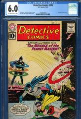 Detective Comics #296 CGC graded 6.0 Aquaman backup story - SOLD!